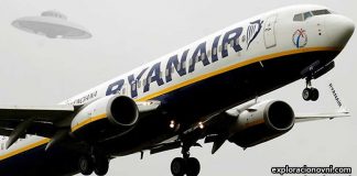OVNI: Un avión de Ryanair tuvo que posponer su aterrizaje luego de descubrirse un objeto volador no identificado.