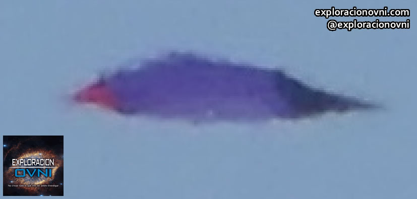 Investigaciones llegaron a establecer que el OVNI de Miraflores se trataba de una cometa (ver imagen). 