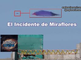 El incidente ovni de Miraflores. Persona revela datos importante para confirmar los resultados de la investigación de MUFON Perú.