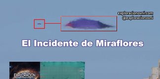 El incidente ovni de Miraflores. Persona revela datos importante para confirmar los resultados de la investigación de MUFON Perú.