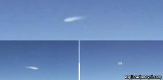 OVNI grabado por aeromoza en un vuelo a Florida
