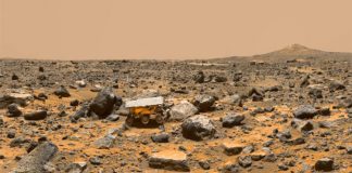 Científicos descubren indicios de niebla ácida en Marte