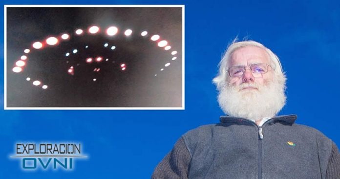 Hombre de Escocia cree haber fotografiado un OVNI real