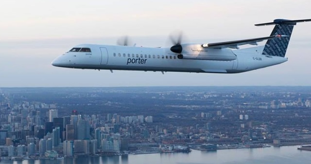 Pilotos canadienses aseguran que evitaron la colisión con un «OVNI»