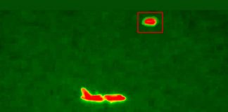 OVNI capturado en infrarrojo desaparece (Vídeo)