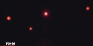 Reportan avistamiento de esferas luminosas en Indian Trail, Carolina del Norte