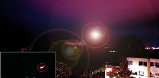 Impresionantes OVNIs luminosos captados en Colorado (Vídeo)