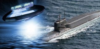 OSNI, OVNI sumergido, fue «retenido» en una costa por submarinos de EE.UU.
