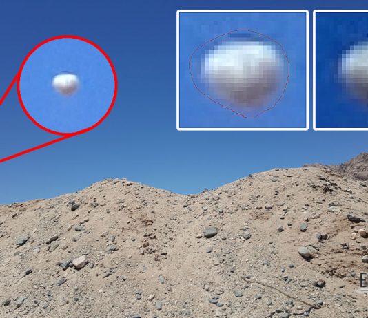 OVNI reportado durante viaje de Cafayate a Molinos en Salta, Argentina