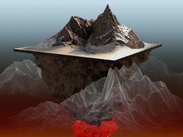 Descubren montañas gigantes en el interior de la Tierra