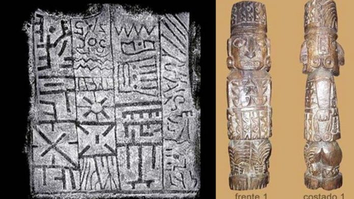 Escritura Sumeria en Bolivia: la magnífica inscripción del Monumento de Pokotia