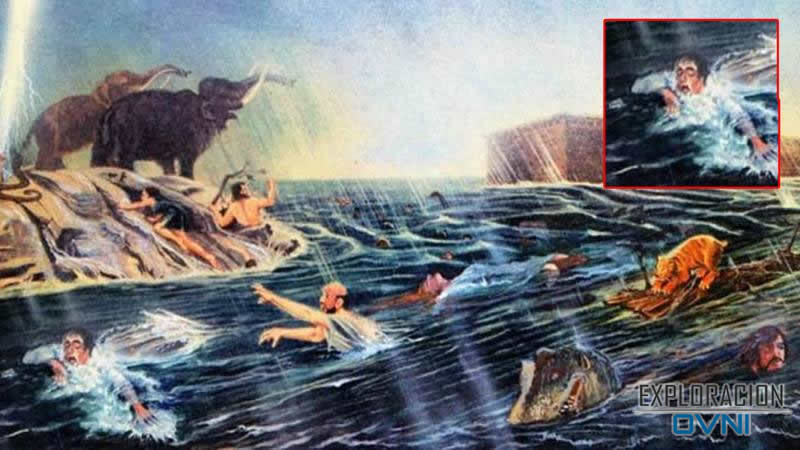 Esta es la narración más antigua del «Gran Diluvio», y es anterior a la Biblia 