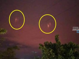 Misteriosas Luces Rojas Aparecieron En El Cielo Nocturno Sobre México