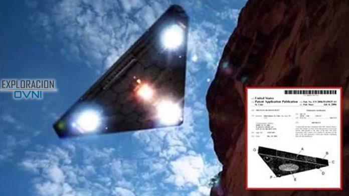 Patente del OVNI Triangular es ahora de dominio público