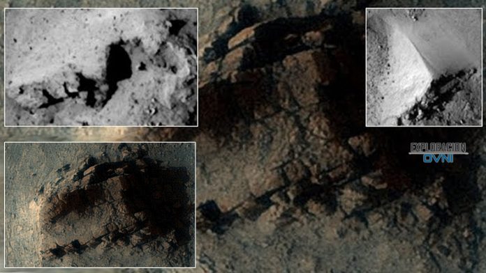 Las ruinas de una antigua estructura fueron descubiertas en Marte: foto y video del hallazgo