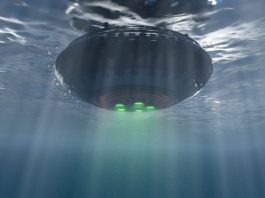 Irlanda podría contener una base OVNI submarina
