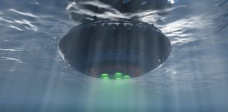 Irlanda podría contener una base OVNI submarina