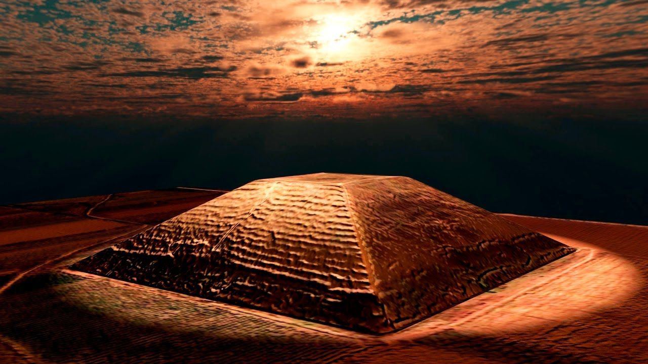 Misterio no registrado: por qué las antiguas pirámides chinas están envueltas en misterio