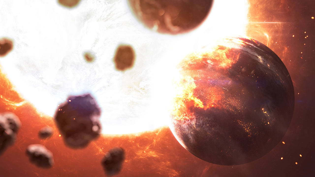 Podría la humanidad destruir todo el sistema solar?