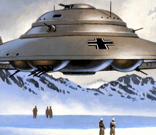 Los secretos nazi en la Antártida y tecnología extraterrestre