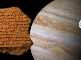 Un mapa de Júpiter fue creado en una tablilla en la antigua Babilonia